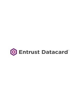 Cinta Entrust / Datacard Monocromatica plata - 1,500 impresiones